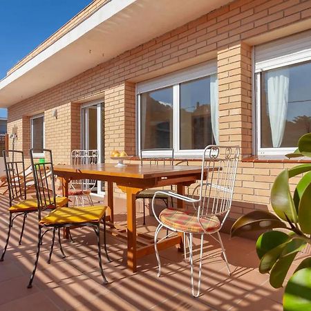 Can Stella, Luminoso Apartamento De Playa En Costa Dorada - Ταραγόνα Εξωτερικό φωτογραφία