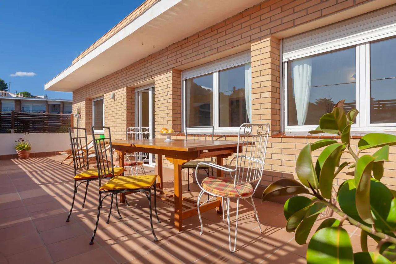 Can Stella, Luminoso Apartamento De Playa En Costa Dorada - Ταραγόνα Εξωτερικό φωτογραφία