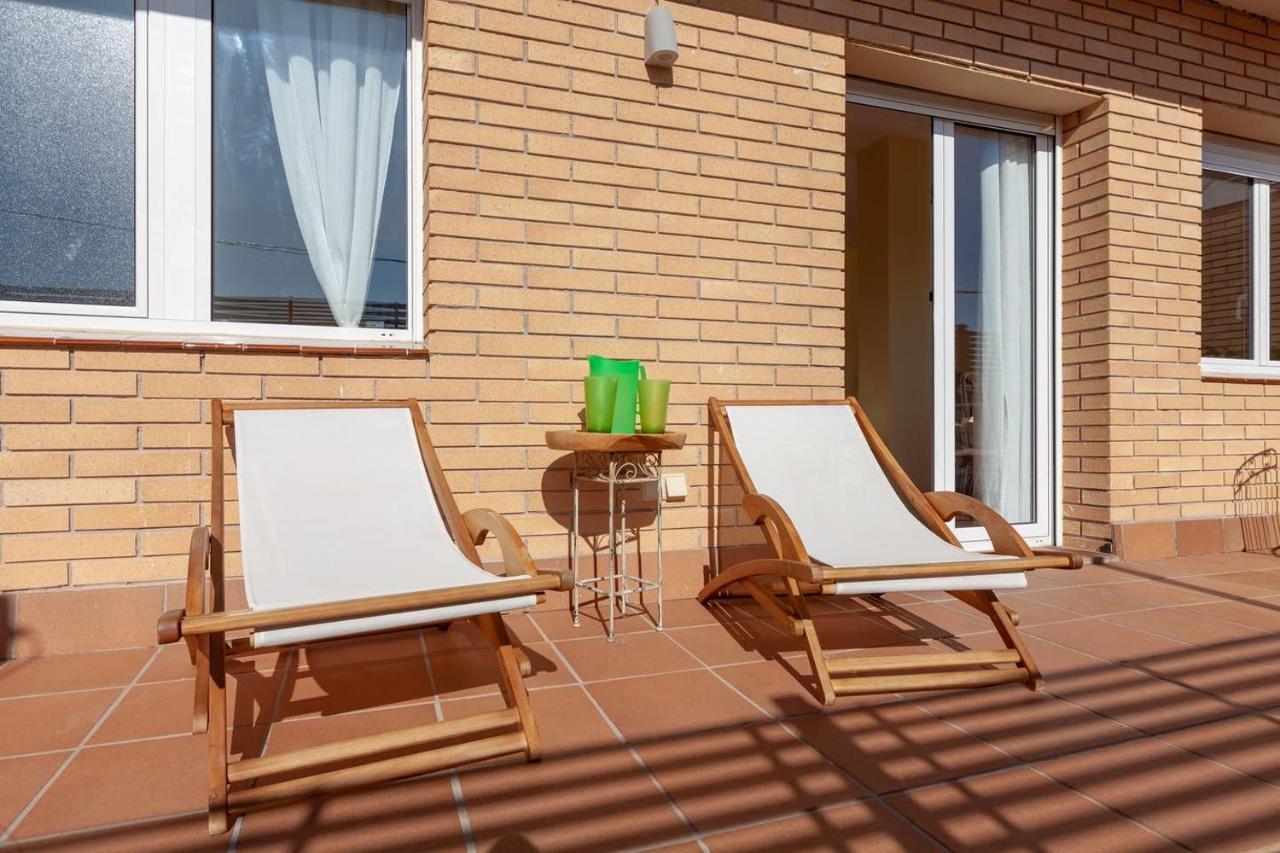 Can Stella, Luminoso Apartamento De Playa En Costa Dorada - Ταραγόνα Εξωτερικό φωτογραφία