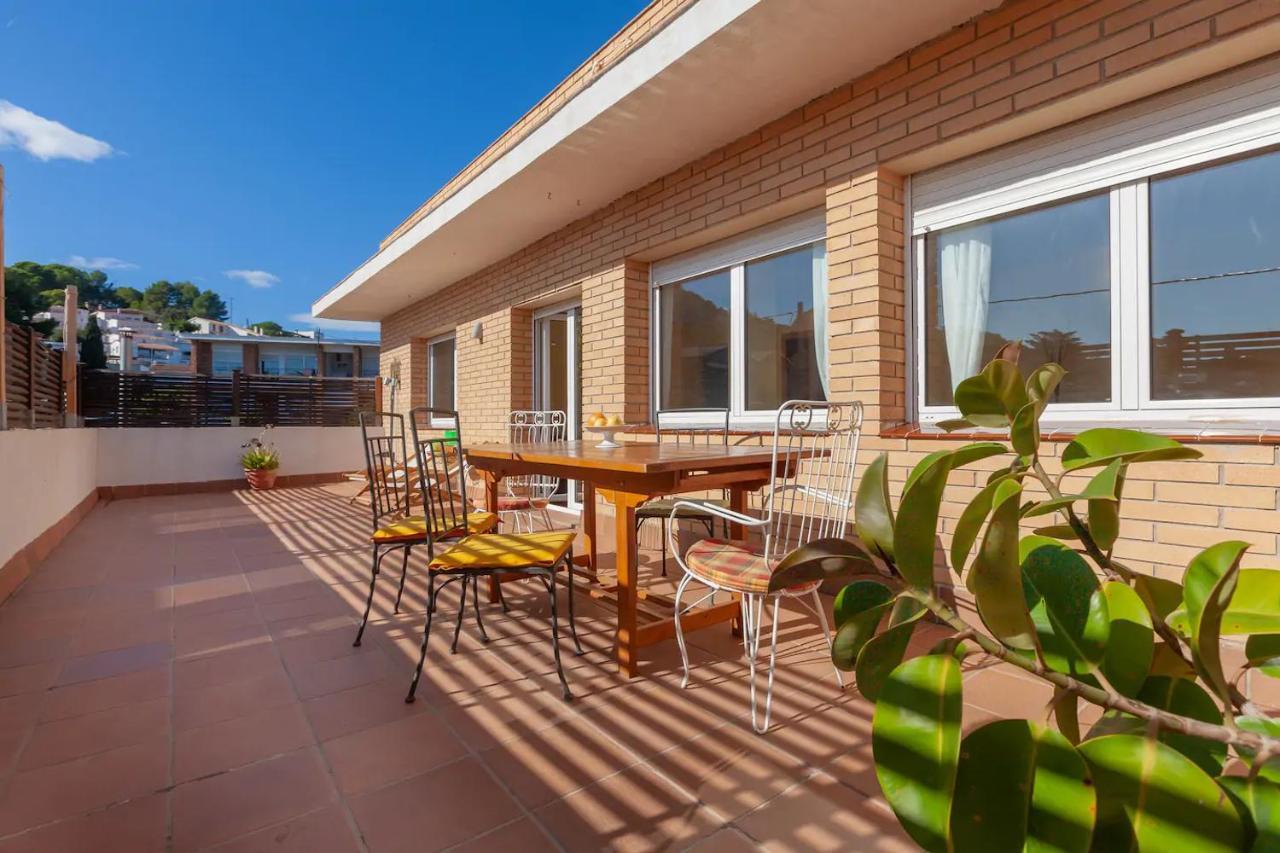 Can Stella, Luminoso Apartamento De Playa En Costa Dorada - Ταραγόνα Εξωτερικό φωτογραφία