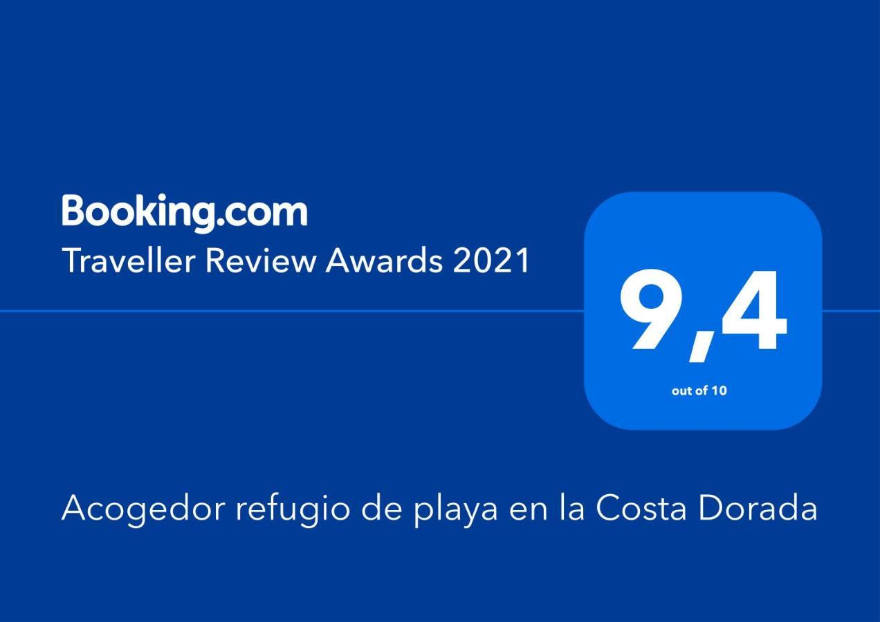 Can Stella, Luminoso Apartamento De Playa En Costa Dorada - Ταραγόνα Εξωτερικό φωτογραφία